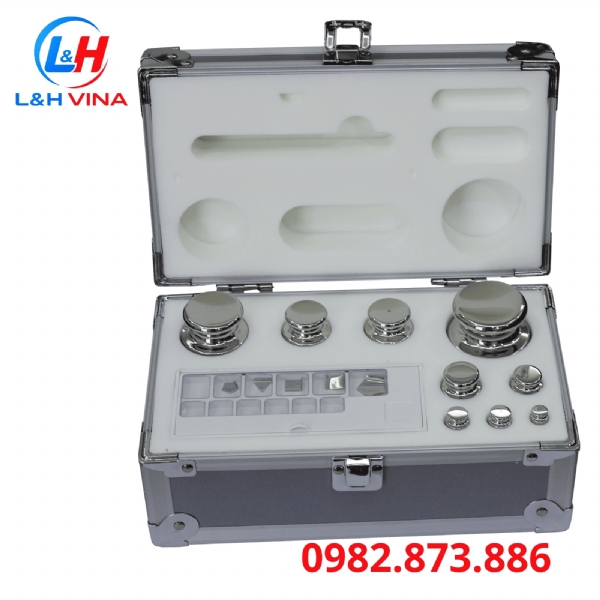 Bộ quả cân chuẩn E2-(1mg-1kg)